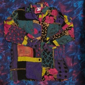 Artistic vintage shirt